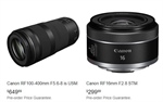 Upcoming Canon RF 100-400 and RF 16mm images and price leak