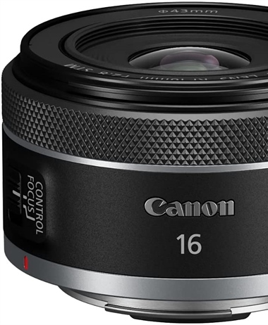 Full Brochure of the Canon RF 16mm F2.8