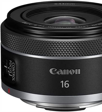 Full Brochure of the Canon RF 16mm F2.8