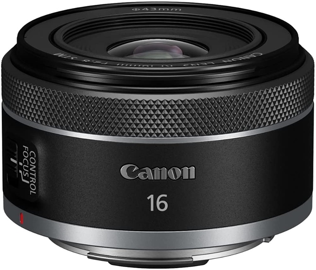 Full Brochure of the Canon RF 16mm F2.8