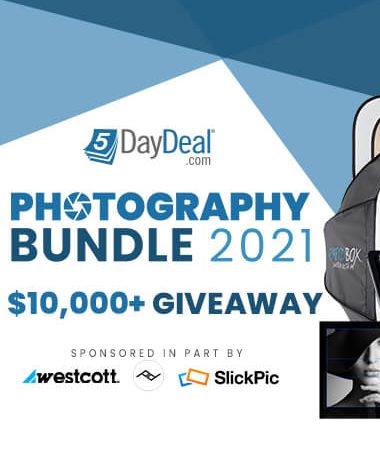 5DayDeal Photography Giveaway is live!