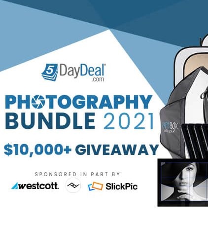 5DayDeal Photography Giveaway is live!