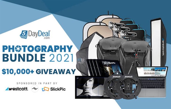 5DayDeal Photography Giveaway is live!