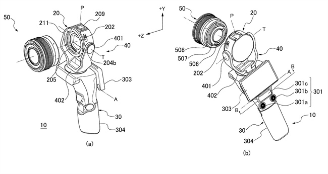 Canon Patent Application: It's Back - Canon's Handheld Vlogging ILC