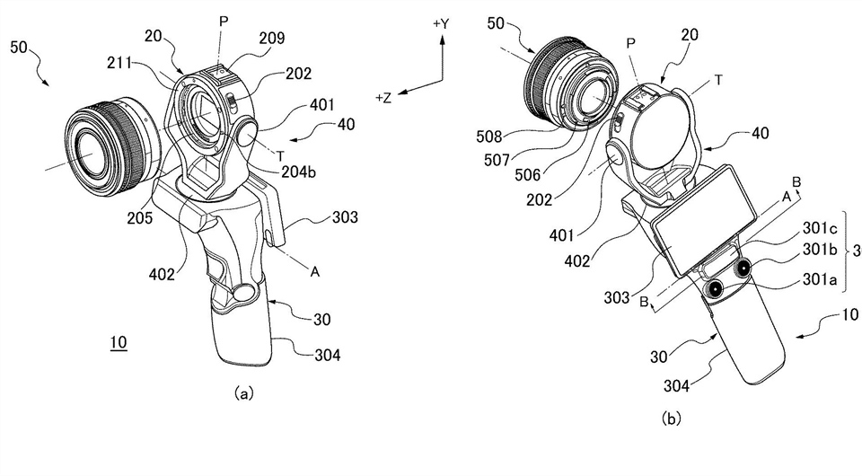 Canon Patent Application: It's Back - Canon's Handheld Vlogging ILC