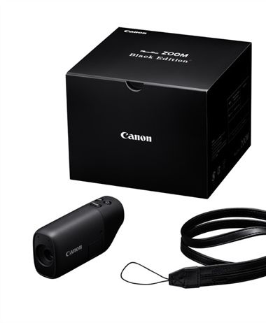 Canon launches the "stealth" PowerShot ZOOM - Black Edition