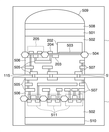 Canon Patent Applications: Stacked Sensor Developments