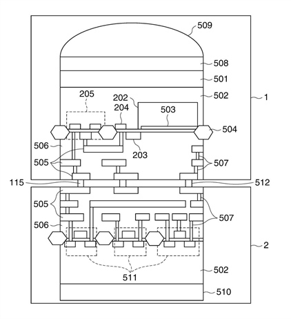 Canon Patent Applications: Stacked Sensor Developments