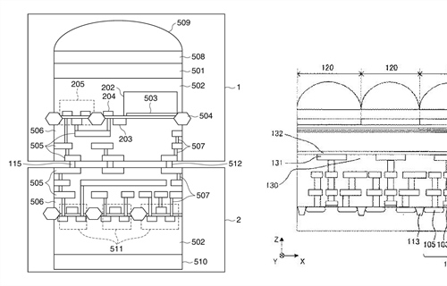 Canon Patent Applications: Stacked Sensor Developments