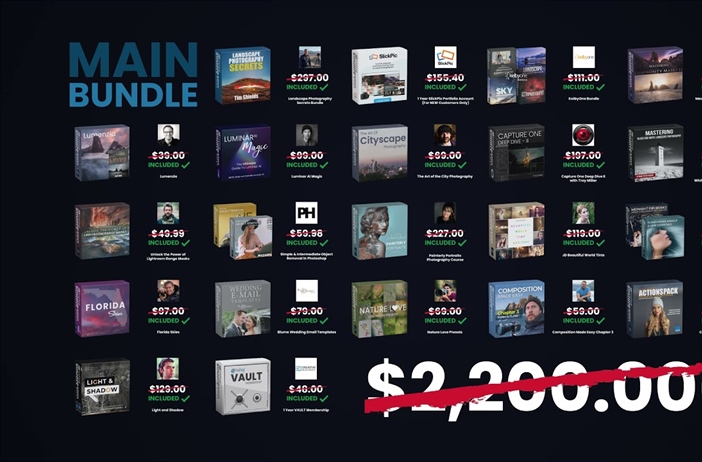 2021 5DayDeal Photography Bundle is live!