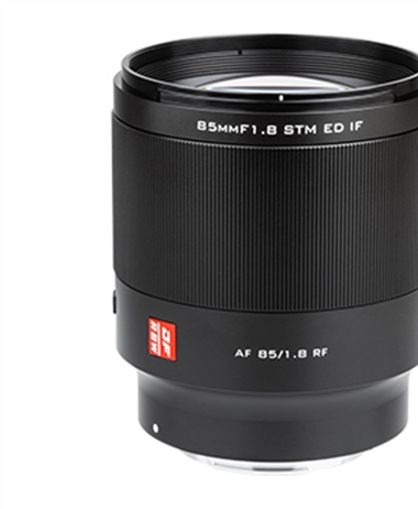 Viltrox announces the Canon RF 85mm F1.8