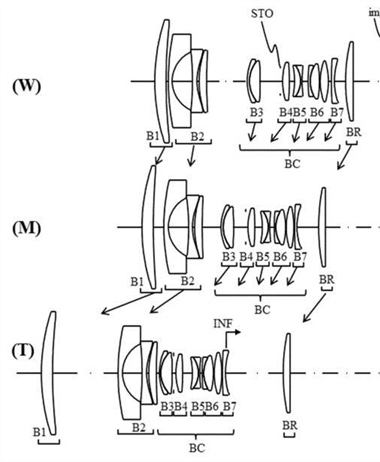 Canon Patent Application: Canon RF 17-70mm F4-5.6 BR