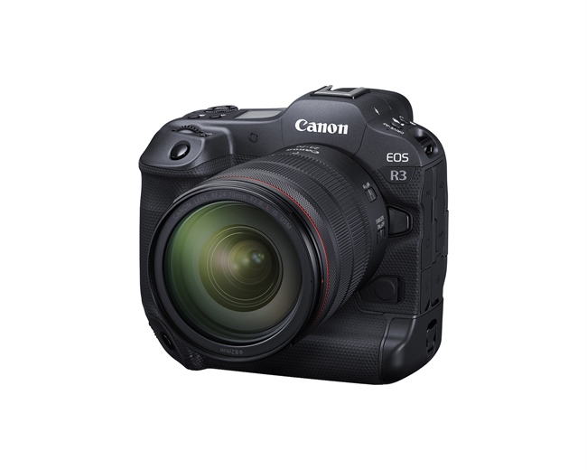 Canon states it may be a while to get your R3