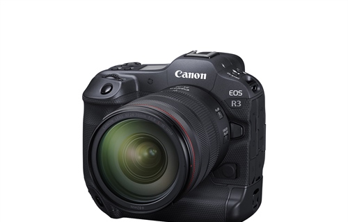 Dynamic Range tests for the EOS R3