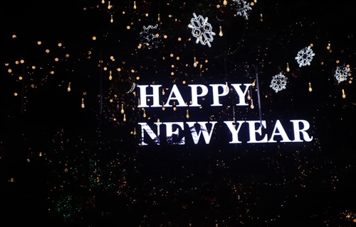 Happy New Year!