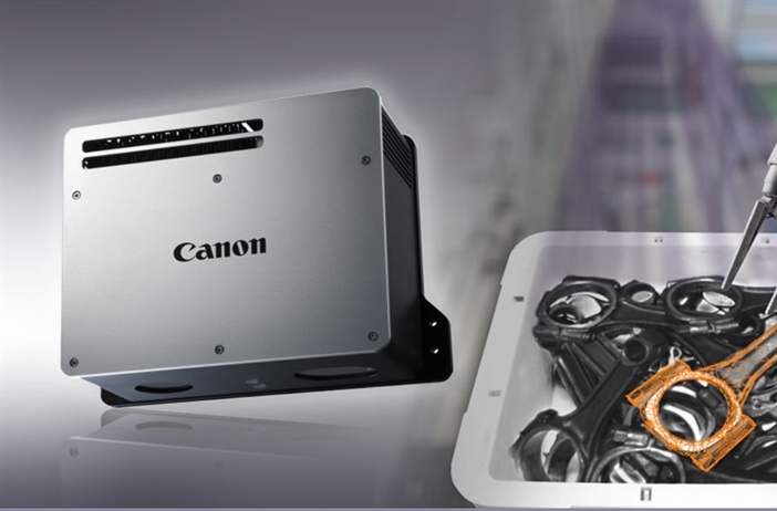 Canon shows off their Robotic 3D Machine Vision