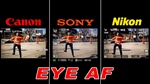 FroKnowsPhotos: Eye AF comparision: Z9, A1 and R3.