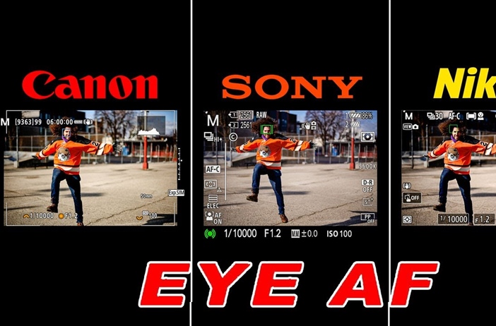 FroKnowsPhotos: Eye AF comparision: Z9, A1 and R3.