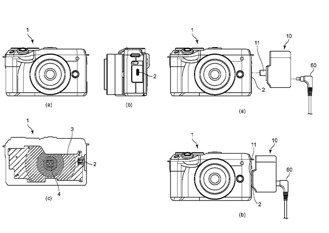 Canon Patent Application: External Cooler for Small Mirrorless