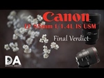 Dustin Abbott posts his Canon 85mm 1.4L IS USM review