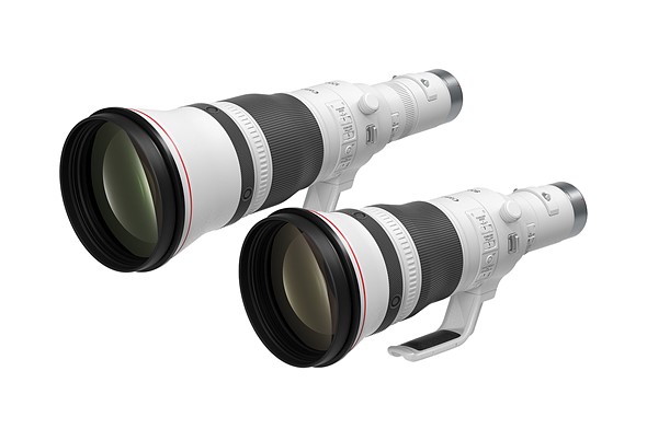 Canon officially announces the Canon RF 800mm F5.6L IS USM and RF 1200mm F8L IS USM