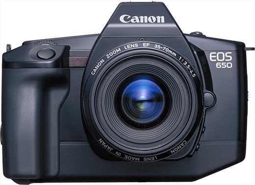Canon celebrates the 35th anniversary of the EOS system next month