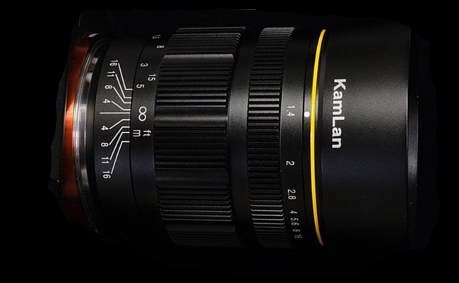 Kamlan introduces it's first RF full frame lens