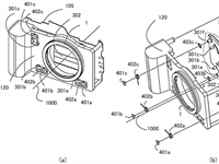 Canon Patent Application: Shutter that minimizes shutter shock