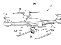 Canon Patent Application: Drone Camera Assembly