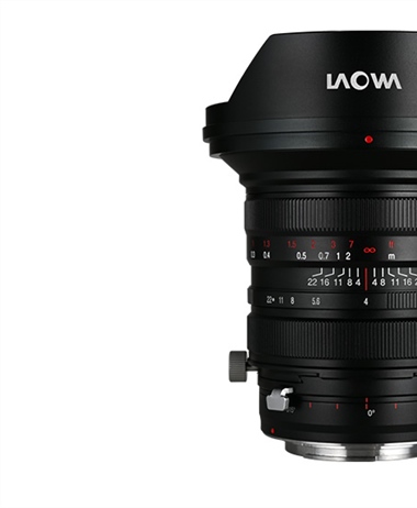 Laowa announces the 20mm Shift lens for the RF and EF Mounts