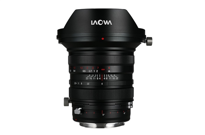 Laowa announces the 20mm Shift lens for the RF and EF Mounts