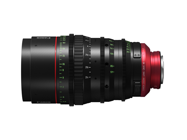 Canon Announces New Flex Zoom Lens Series CN-E45-135mm T2.4L and CN-E20-50mm T2.4L