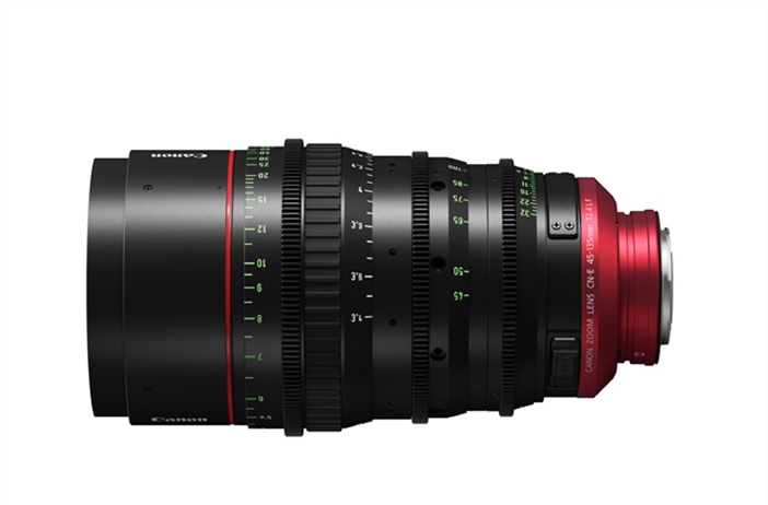 Canon Announces New Flex Zoom Lens Series CN-E45-135mm T2.4L and...