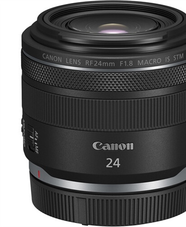 Canon officially announces the Canon RF 24mm F1.8 STM and the Canon RF...