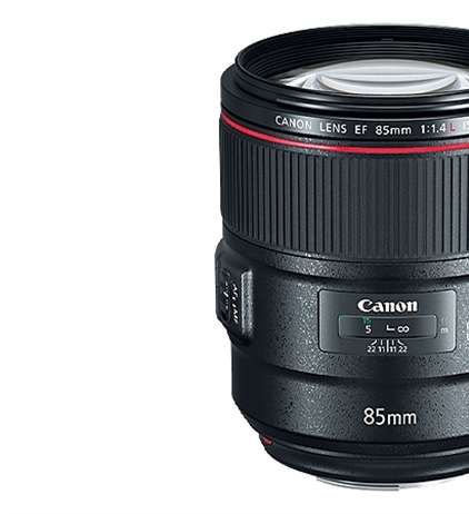 ePhotozine reviews the Canon 85mm 1.4L IS USM