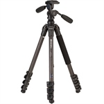 Deal: Benro TAD18CHD1 Series 1 Adventure Carbon Fiber Tripod with HD1 3-Way Pan/Tilt Head