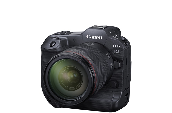 Canon releases updated firmware for the R3