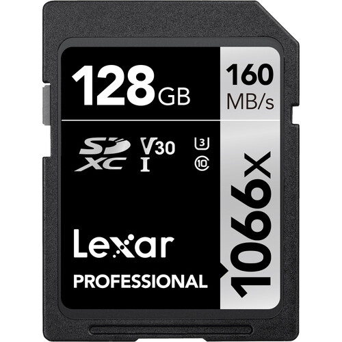 Deal: Lexar 128GB Professional 1066x UHS-I SDXC Memory Card