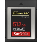 Deal: Sandisk 512GB Extreme PRO CFexpress Card Type B