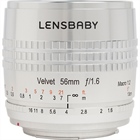 Deal: Lensbaby Velvet 56mm f/1.6 SE Lens for Canon EF (Silver)