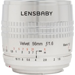 Deal: Lensbaby Velvet 56mm f/1.6 SE Lens for Canon EF (Silver)