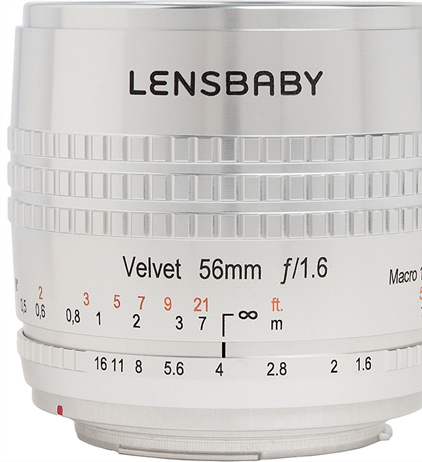 Deal: Lensbaby Velvet 56mm f/1.6 SE Lens for Canon EF (Silver)