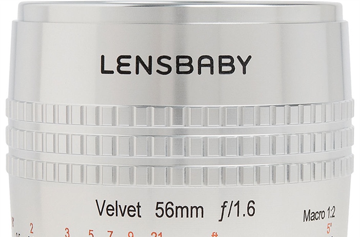 Deal: Lensbaby Velvet 56mm f/1.6 SE Lens for Canon EF (Silver)