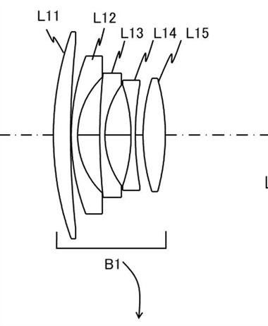 Patent Application for Canon RF 16-28mm F2.8, 16-28mm F2.8-4 and...