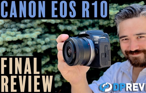 DpreviewTV reviews the EOS R10