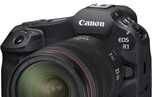 Canon Announces the Flagship EOS R1