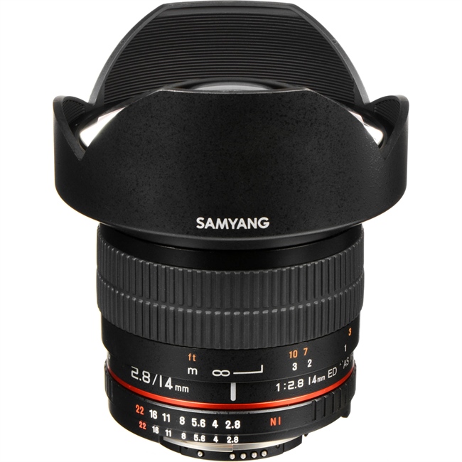 Samyang set to announce an AF 14mm 2.8