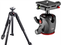 Manfrotto MT190X3 Aluminum Tripod with XPRO Magnesium Ball Head Kit