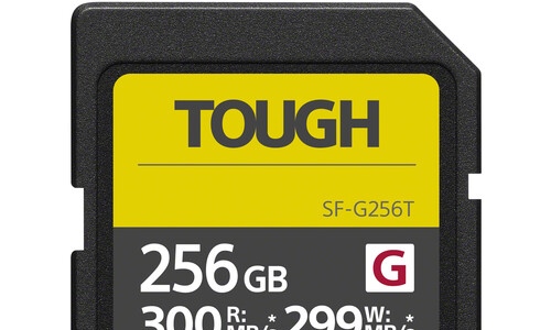 Sony 256GB SF-G TOUGH Series UHS-II SDXC Memory Card