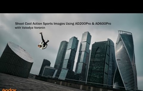 Godox AD600Pro Witstro All-in-One Outdoor Flash